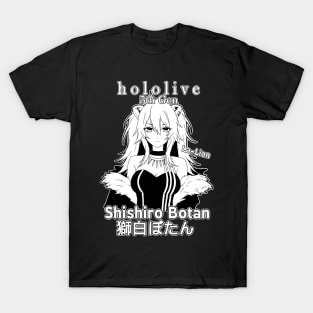 Shishiro Botan 5th Gen Hololive T-Shirt